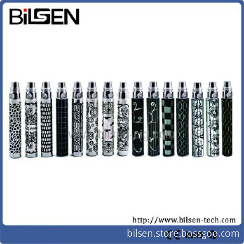 2014 hot selling ego q flower battery with various colors